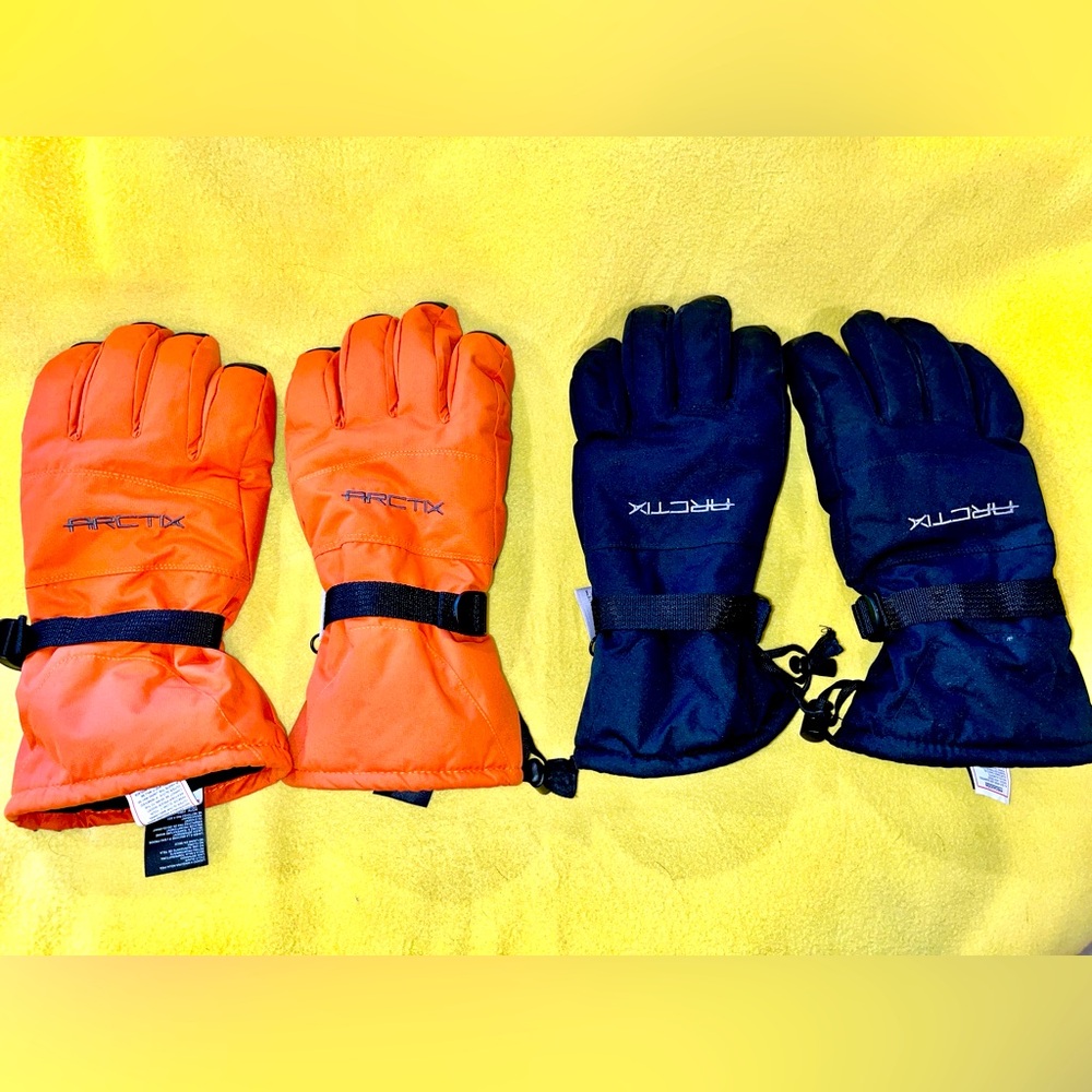 2 - ARCTIX a6 Winter Snow Insulated Gloves - Men’s Large